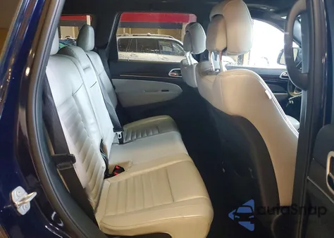 2018 Jeep Grand Cherokee Limited из США, поврежденный, VIN 1C4RJFBG6JC229574